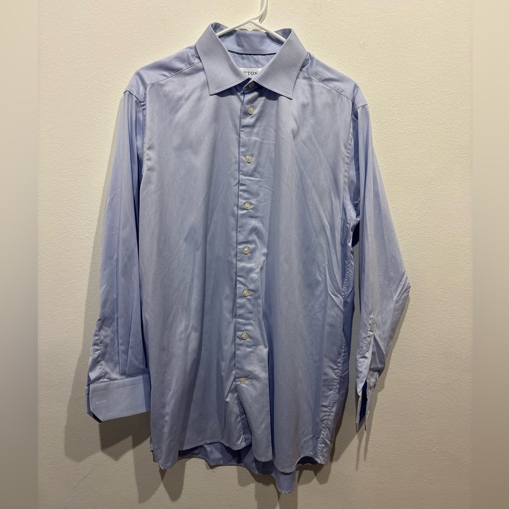 Men's Light Blue Dress Shirt